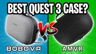 BEST QUEST 3 CARRY CASE? | BoboVR C3 vs AMVR