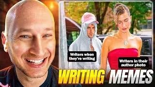 Reacting to Hilarious Writing Memes [Try Not to Laugh]