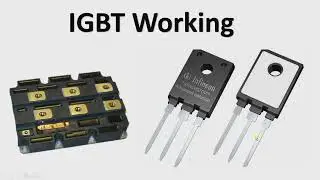 How IGBT work? | IGBT working in Hindi