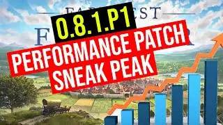Farthest Frontier 0.8.1.P1 - NEW PERFORMANCE PATCH IN TESTING