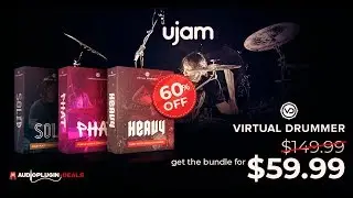 UJAM Virtual Drummers Bundle - Quick Dive