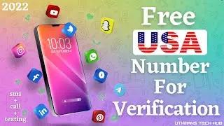 How To Get Free USA 🇺🇸 Number For Any Verification 2023