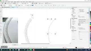 Corel Draw Tips & Tricks Object to Path on a curved line