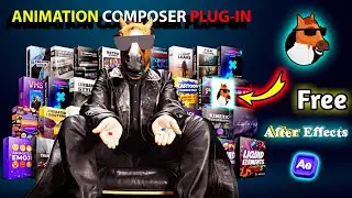 Free Animation Composer Plug-in Adobe After Effects Tutorial How to Download and Install it