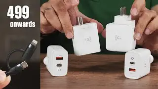 Here are some interesting Charging Adapters from iGear plus special duo cable!