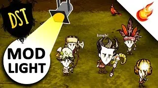 CHARACTER CLONES, BETTER RECIPE BOOK & MORE - Don't Starve Together MODlight