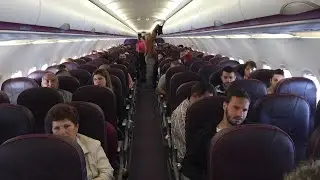 Wizz Air Airbus A320-200 Economy Class Review