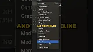 You NEED To CHANGE This DEFAULT SETTING ASAP (Premiere Pro Smooth Timeline)