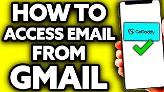 How To Access GoDaddy Email from Gmail (EASY!)