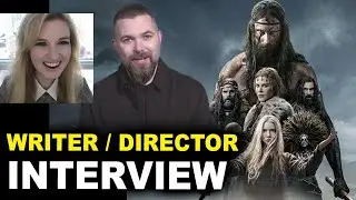 The Northman Interview - Robert Eggers - Behind The Scenes