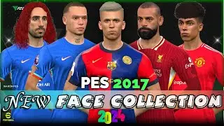 PES 2017 NEW FACE COLLECTION V2