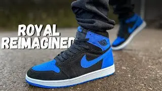 Its Getting Worse.. Jordan 1 Royal Reimagined Review & On Foot