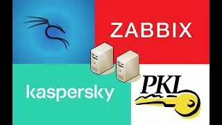 Настройка стенда Kaspersky+Zabbix p8 (backup, proxmox API)