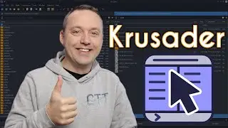 The Krusader File Manager