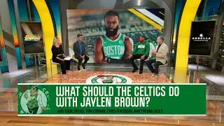 What should the Celtics do with Jaylen Brown? Eddie House dismisses trade machine ideas