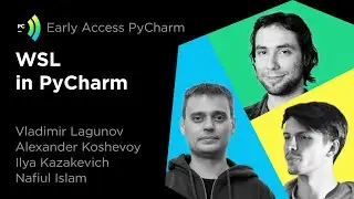 Early Access PyCharm: PyCharm and WSL