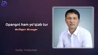 Mo'llajon Mirzayev - Opangni ham yo'qlab tur (music version 2023)