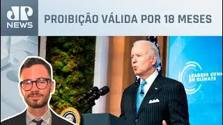 Joe Biden proíbe deportação de palestinos nos EUA; Fabrizio Neitzke analisa