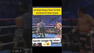 Prime Manny "Pacman" Pacquiao,  VS  Juan Manuel Marquez; Ang Ganda ng bakbakan,  The best fight ever