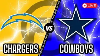 Los Angeles Chargers Vs Dallas Cowboys - Live Stream