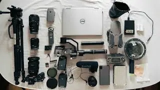 What's in my camera bag!? 2018