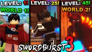 I Spent 24 Hours Becoming Kirito In Roblox Swordburst 3... Heres What Happened!