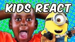 KIDS REACT to Top 5 Animated Movies of 2017! Kid reactions to Minions + Boss Baby ~ pocket.watch jr.