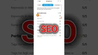 Seo kaise kare in hindi 💯 | Youtube Video Me Seo Kaise Kare | Youtube seo kaise kare #shorts #viral