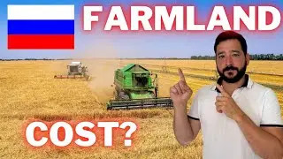 True Cost of Farmland In Russia! Is It Worth it?