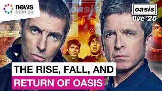 Oasis: How Noel & Liam Gallagher built, broke, and brought back a rock legacy