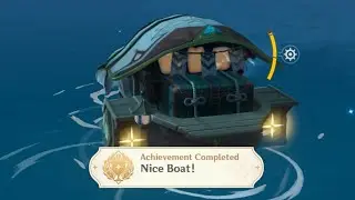 Genshin Impact v1.6 : Nice Boat Achievement