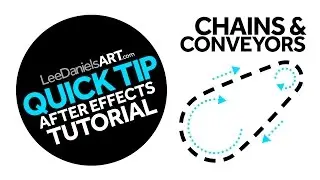 After Effects Tutorial | QUICK TIP | Chains and Conveyors