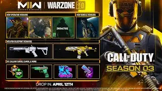 30+ FREE MW2 SEASON 3 REWARDS TO CLAIM! (OPERATORS, BLUEPRINTS, CAMOS, & MORE!) - Modern Warfare 2