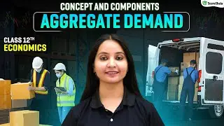 Class 12 Economics | Aggregate Demand & Related Concepts (Sandeep Garg) - One Shot Summary 2023-24