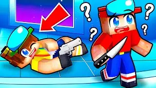 I FAKED MY DEATH In Minecraft Among Us!