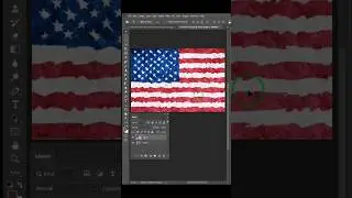 Creating Realistic Ripple Effect in Photoshop 🇺🇲 🦅 #photoshopediting #photoshoptutorial