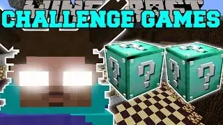 Minecraft: FURBY HEROBRINE CHALLENGE GAMES - Lucky Block Mod - Modded Mini-Game