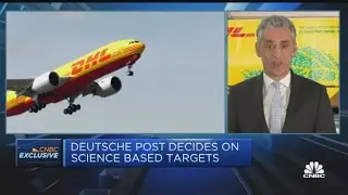 DHL CEO 'very optimistic' about company's sustainable fuel target