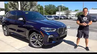 Is the 2020 BMW X5 M50i worth the PRICE for the PERFORMANCE?