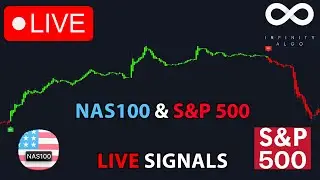 🔴Live NAS100 & S&P 500 Signals Free 5m Chart NASDAQ US 100 Stock SP500 Trading Analysis & Prediction