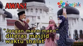 Ooo, ternyata gini tugas mereka di Masjid Raya Baiturrahman Aceh | HOEJaK