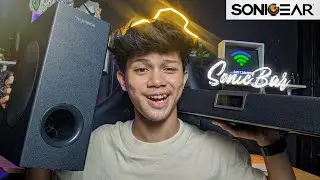 SOUNDBAR + SUBWOOFER PECAH MAT BILIK AKU ! SonicBar 5300 BT Airbass