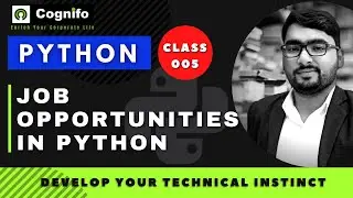 5 Python   Job Opportunities