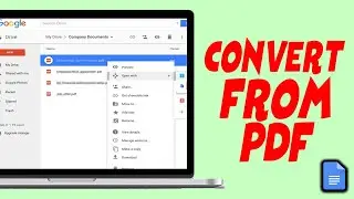 How To Convert PDF To Google Docs (2024)