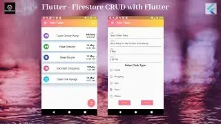 Flutter Tutorial - Firestore CRUD with Flutter