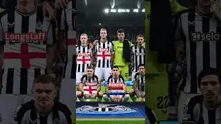 Newcastle 4-1 PSG UCL 2023/24 and their nationality