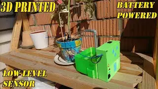 3D Printed Automatic Watering System - Arduino project