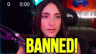 NADIA BANNED FROM TWITCH BECAUSE OF CHEATING ALLEGATION