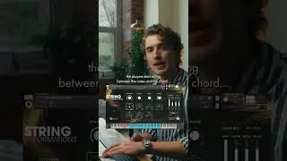 How Chordal Textures work in String Formations #composer #kontakt #nativeinstruments