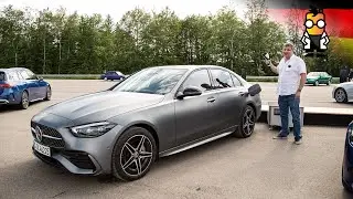 Mercedes C Klasse (Hybrid) fast schon eine S-Klasse